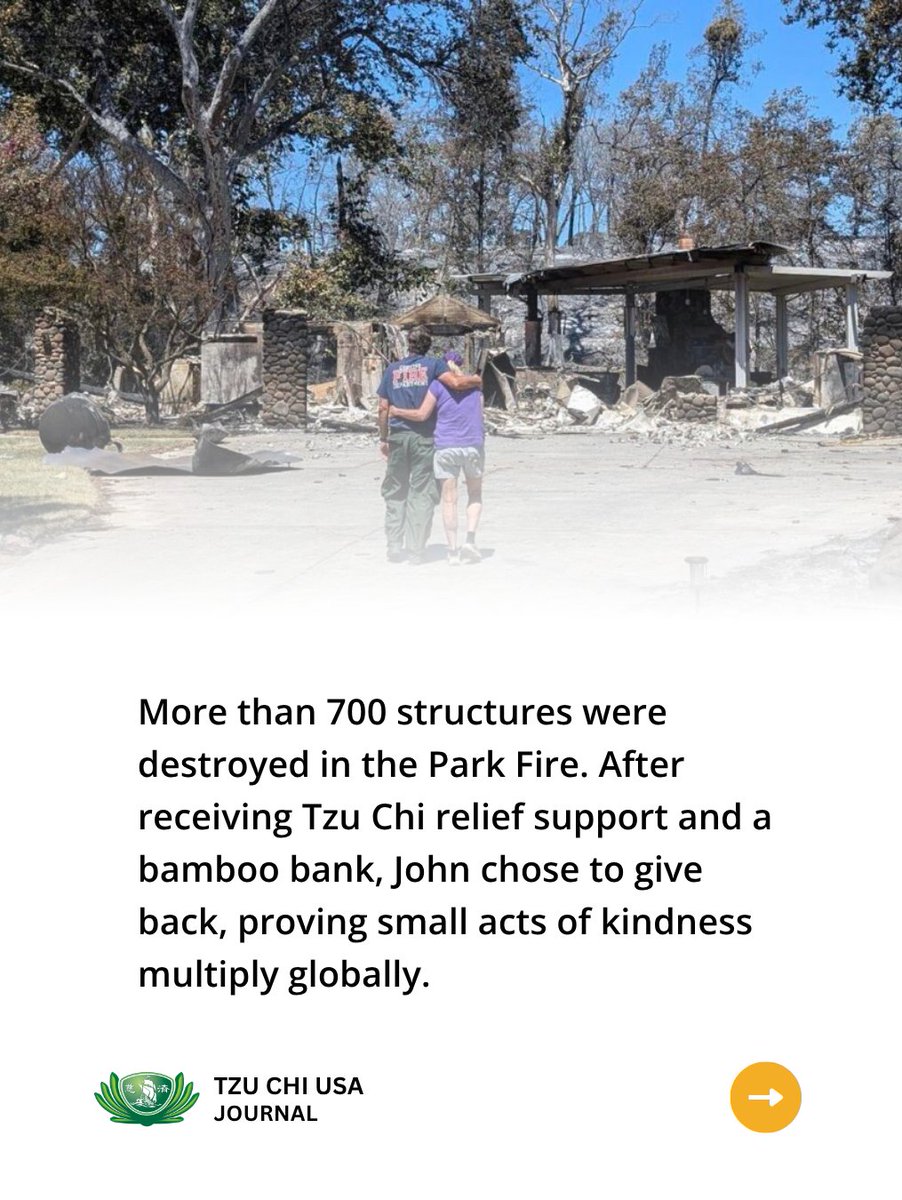 Tzu Chi USA tweet media