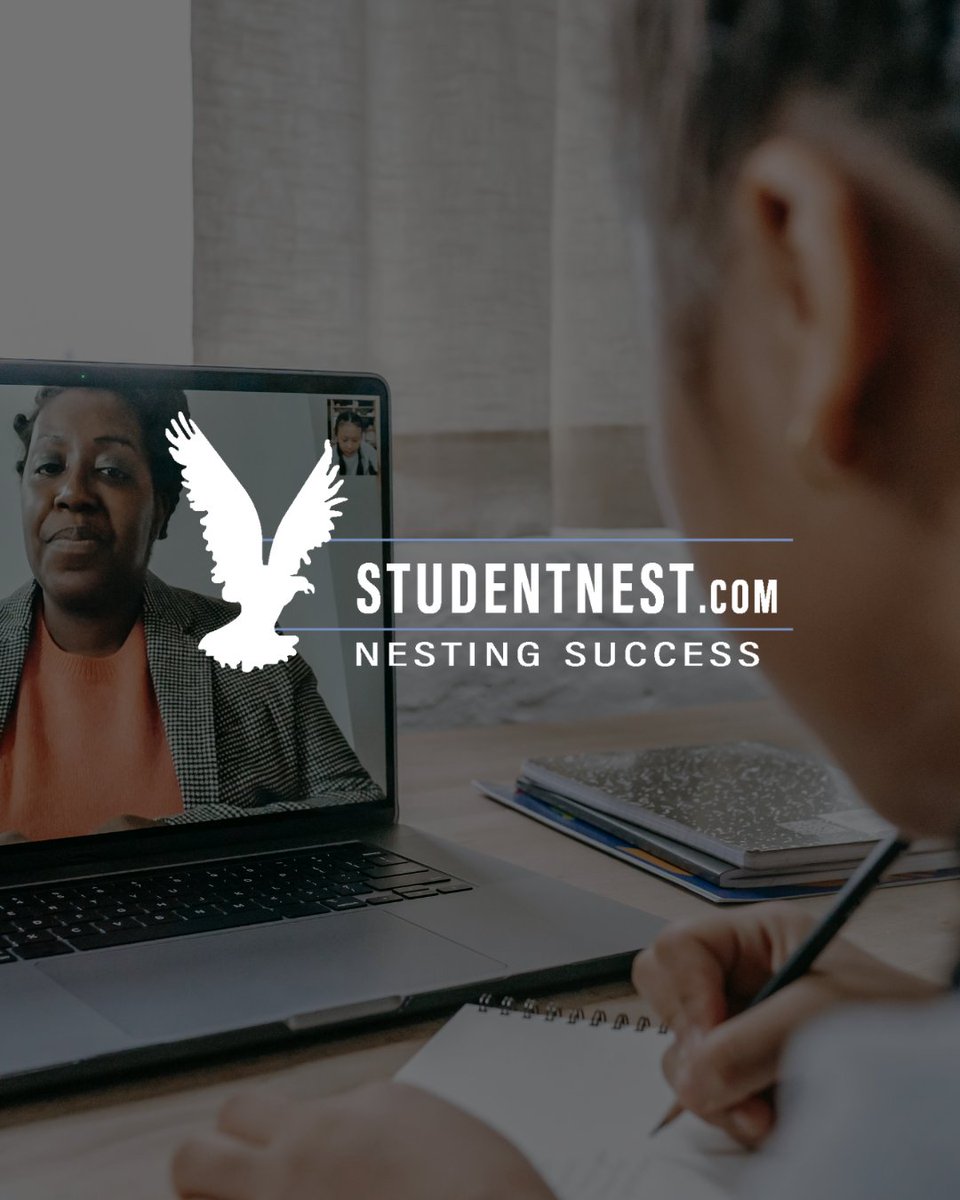 StudentNest's tweet photo. StudentNest is built around your child’s success. 💛

Through personalized tutoring, patient support, and proven learning strategies, we help students grow with confidence one session at a time. 📚 https://t.co/CjZUGtkYho