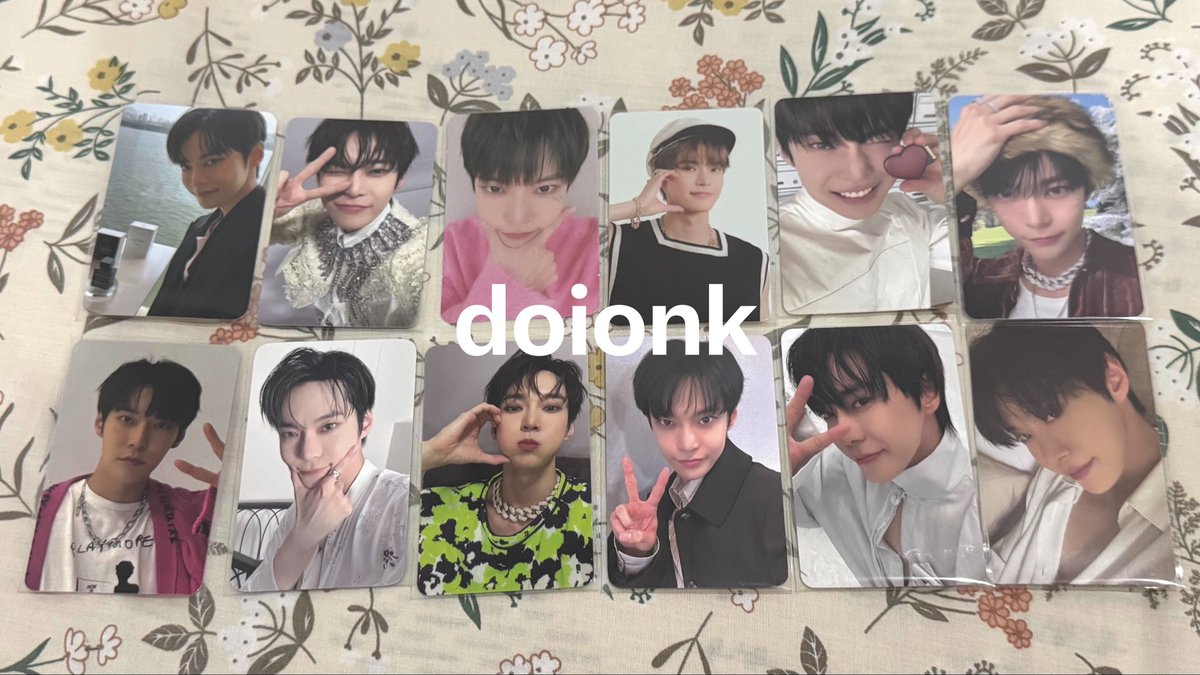 doionk's tweet photo. wts want to sell

nct doyoung photocard

take all 225k
shopee available
dom tangsel

t. doyoung doie nct 127 pc aab https://t.co/Ijni3MyeDx