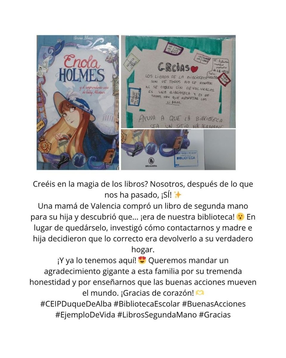 CEIP Duque de Alba tweet media