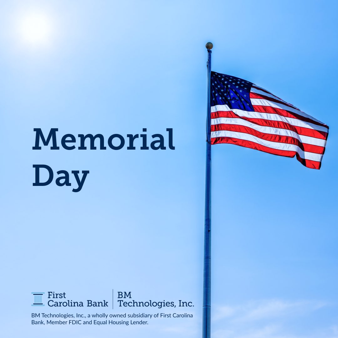 OfficialBM_Tech's tweet photo. This Memorial Day, we honor and remember those who gave their lives in service. 🇺🇸 https://t.co/DaaLASPMUT