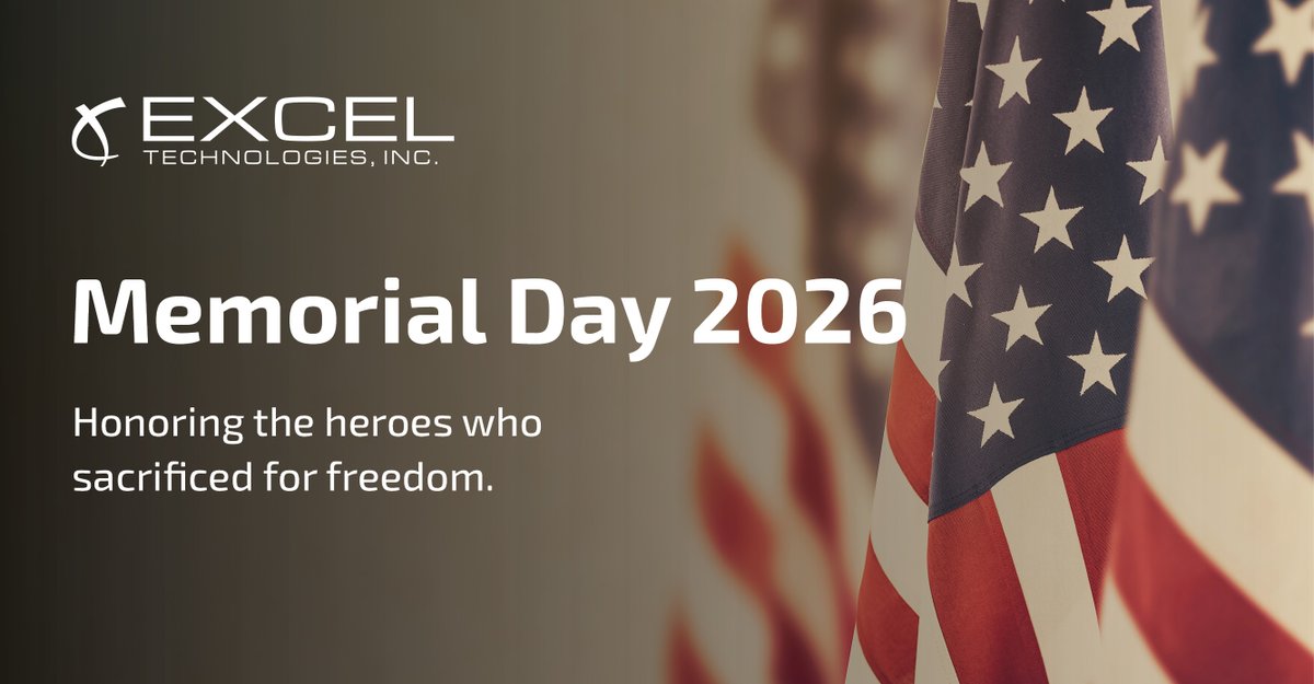 ExcelTechInc's tweet photo. This Memorial Day, Excel honors the brave men and women who sacrificed for our freedom. Their service and courage will never be forgotten. 

We are grateful beyond words. Today, we remember. 

#MemorialDay #NeverForget #HonorTheFallen #ExcelTechnologies https://t.co/p6WwAVVsyt