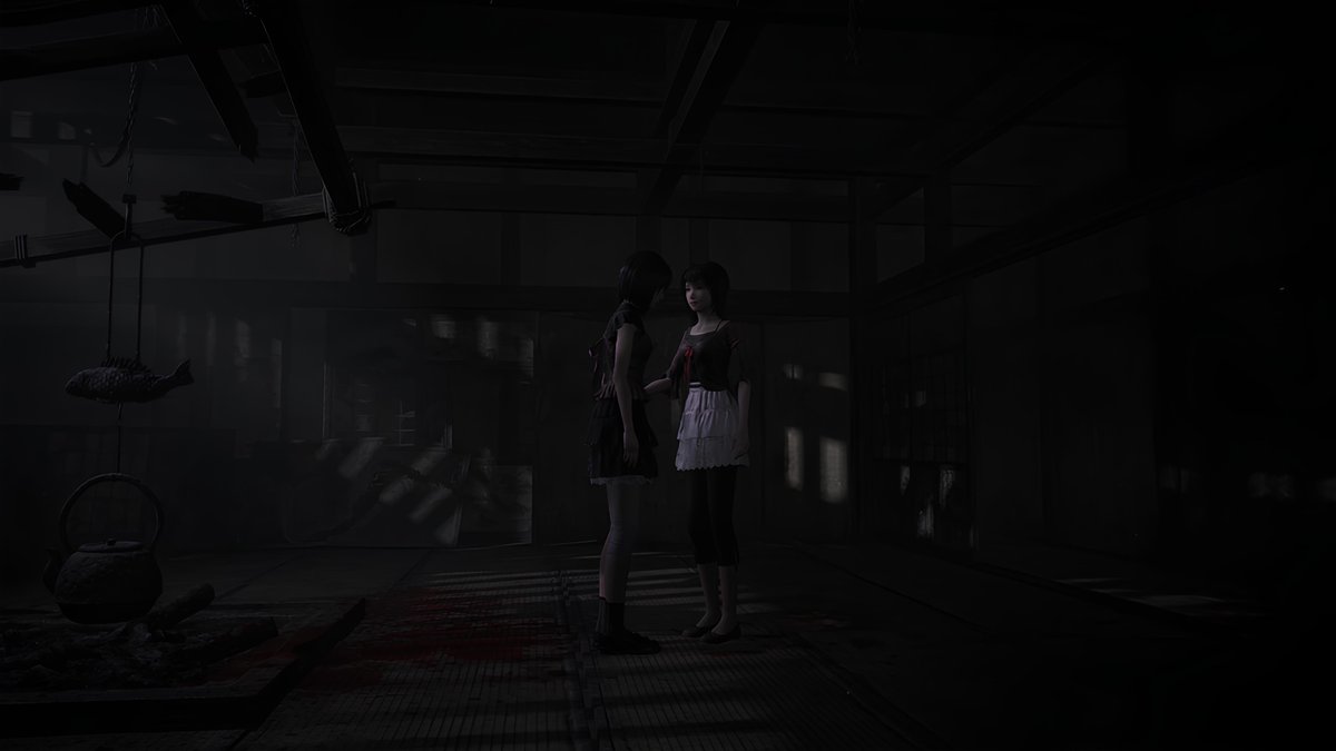 mistrses's tweet photo. fatal frame https://t.co/xGEo3Iyw7C