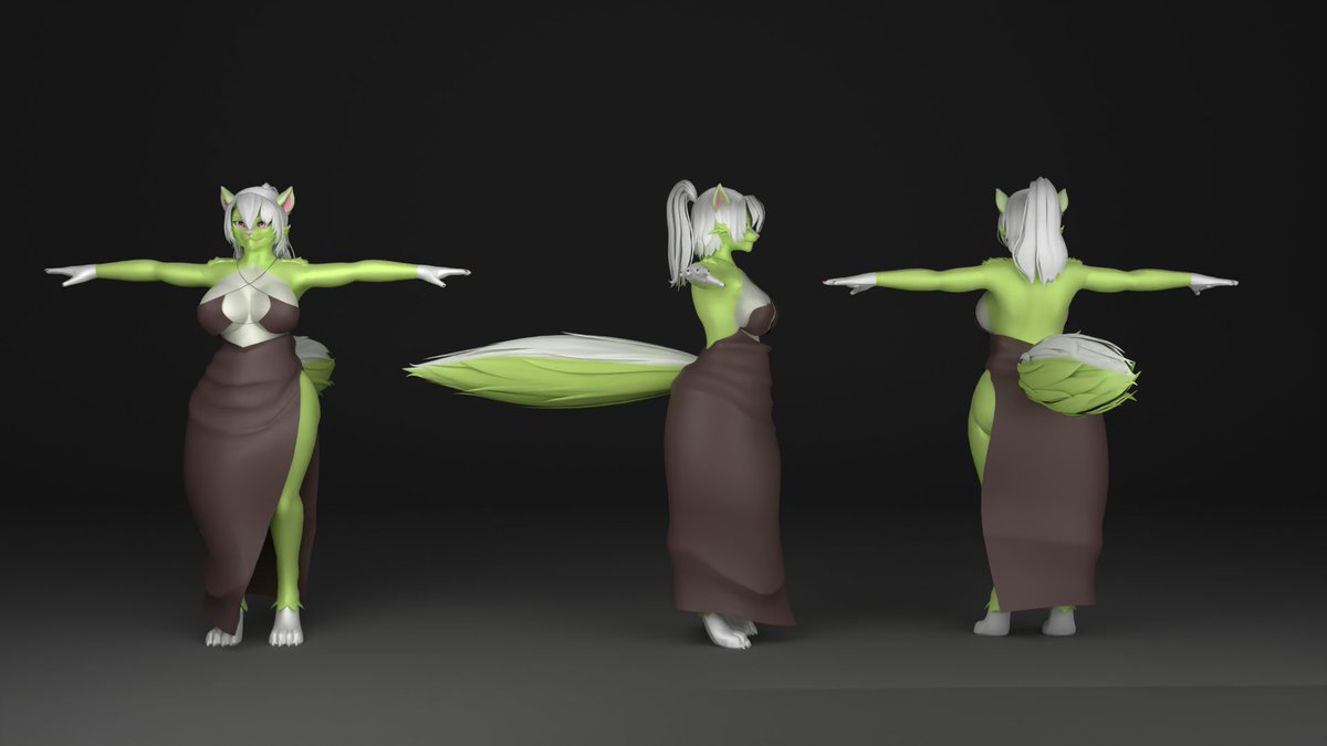 🌷 Rinaa 𓆩♡𓆪 VArtist | Rig ( 3D Creator ) Backup tweet media
