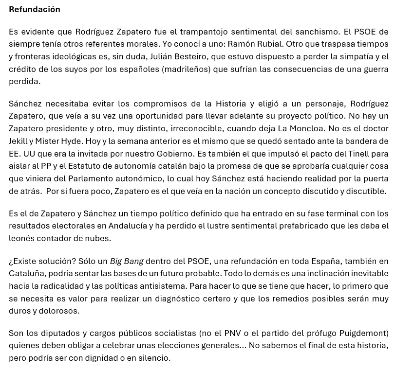 Nicolas Redondo Terreros tweet media