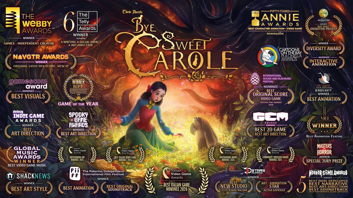 Bye Sweet Carole - Out Now! tweet media