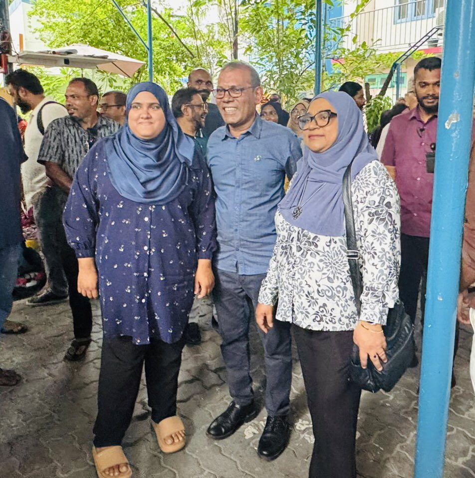 Machangolhi Medhu Dhaaira Secretariat tweet media