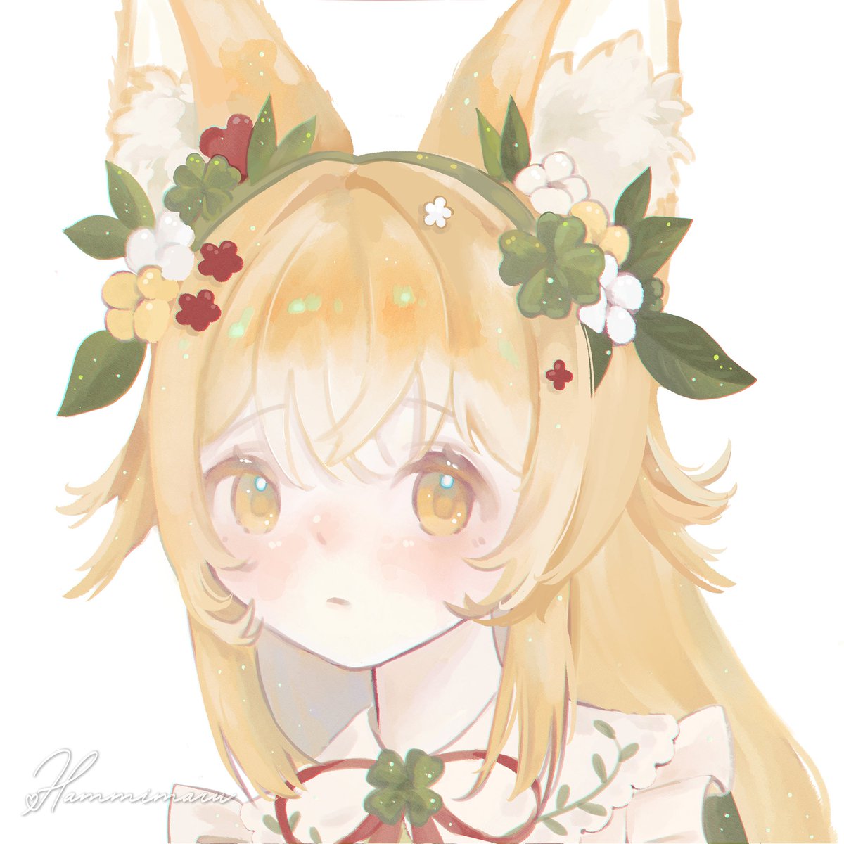 hammimaru's tweet photo. made a little surprise for @ClairaClover 🌿✨ #ClairART https://t.co/BqaOJg8jtU