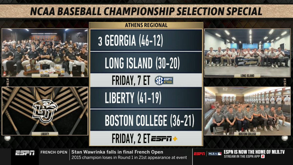 11Point7 College Baseball tweet media