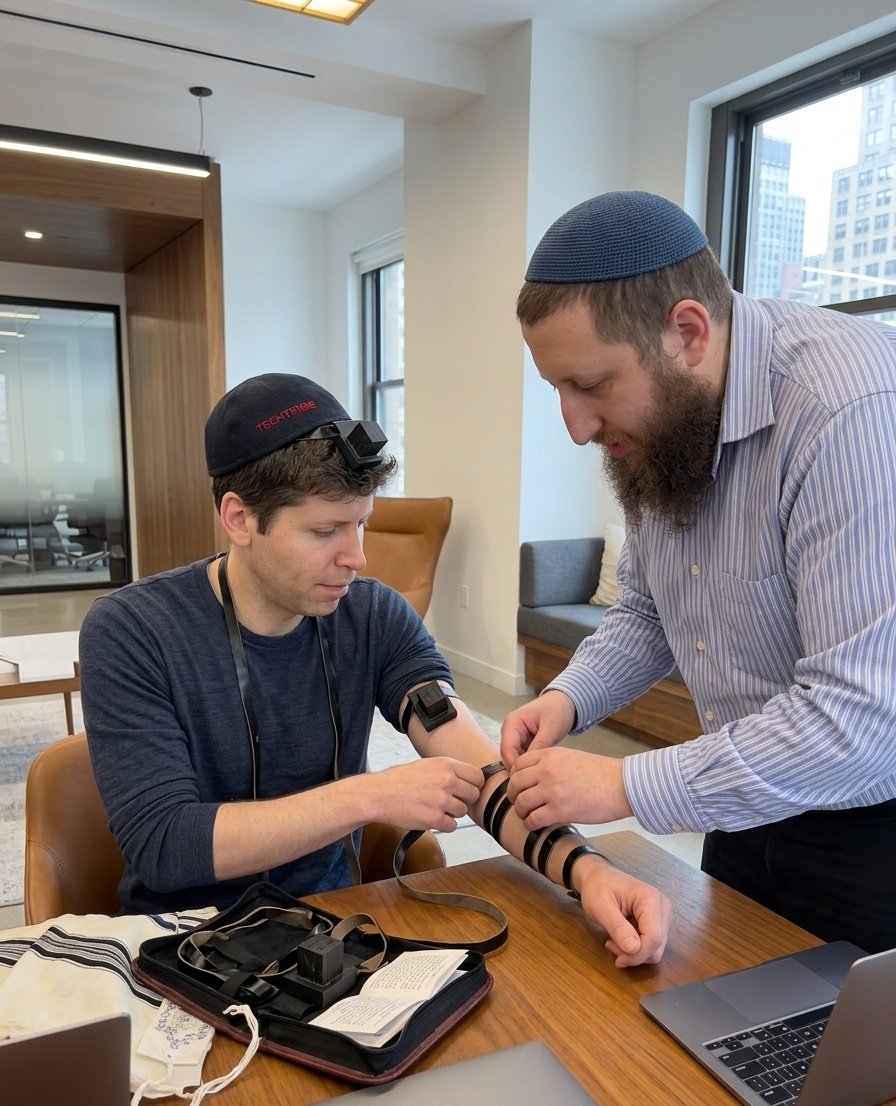 Rabbi Mordechai Lightstone tweet media