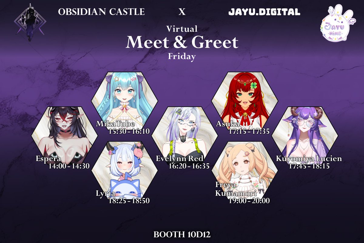 Obsidian Castle Services @Dokomi2026 tweet media