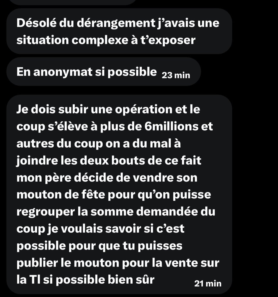 haadijaMouhamed's tweet photo. Lisez s’il vous et partagez nguir yalla 

Intéressé dm🫶🏽 https://t.co/3GuX9aoRm7