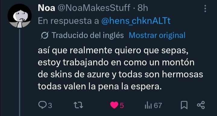 Noticias Forsaken Español tweet media