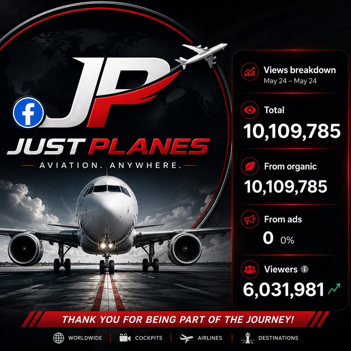 Just Planes tweet media