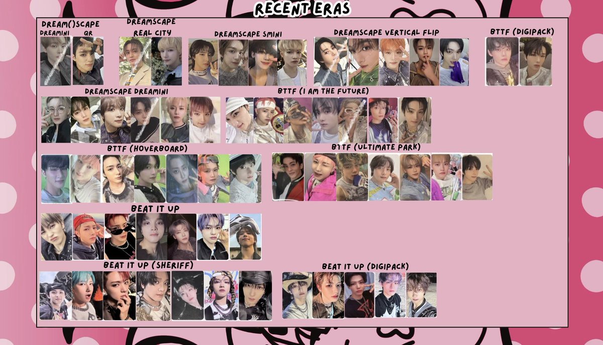 haesuncartz's tweet photo. @najmluvr hii! i have these, can give 700 set, price is nego https://t.co/SszqlhE3sG