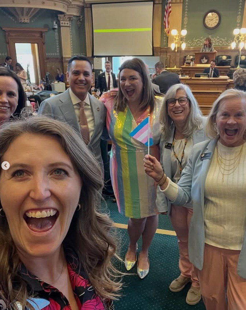 Adams County, CO GOP tweet media