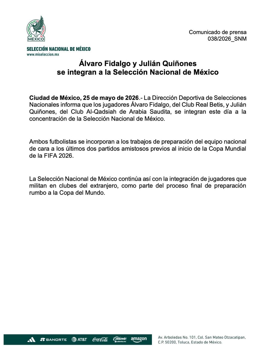 Selección Nacional tweet media