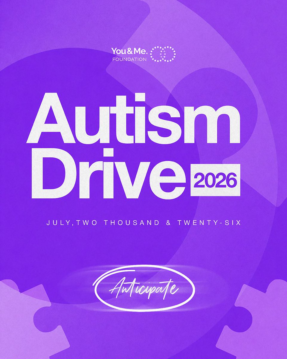 YouandMeFdn's tweet photo. Heyyy guysss!!!
Autism drive and School Tours coming soon 
Anticipate! Anticipate!! Anticipate!!!
#YouAndMeFoundation https://t.co/LT4kfmOW8y