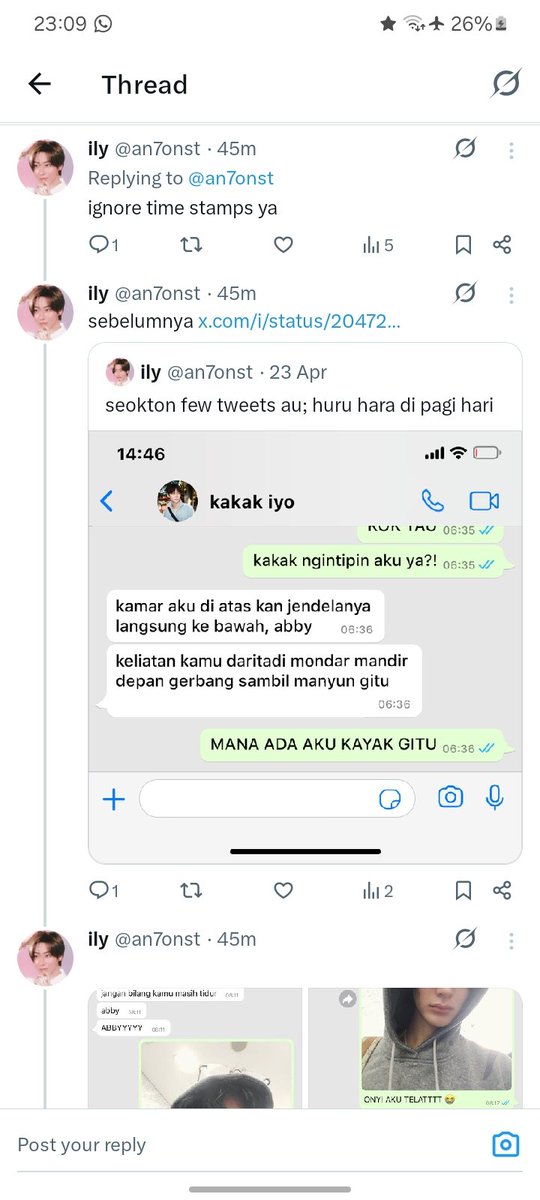 ily tweet media