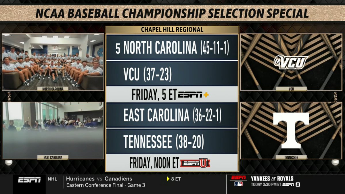 11Point7 College Baseball tweet media