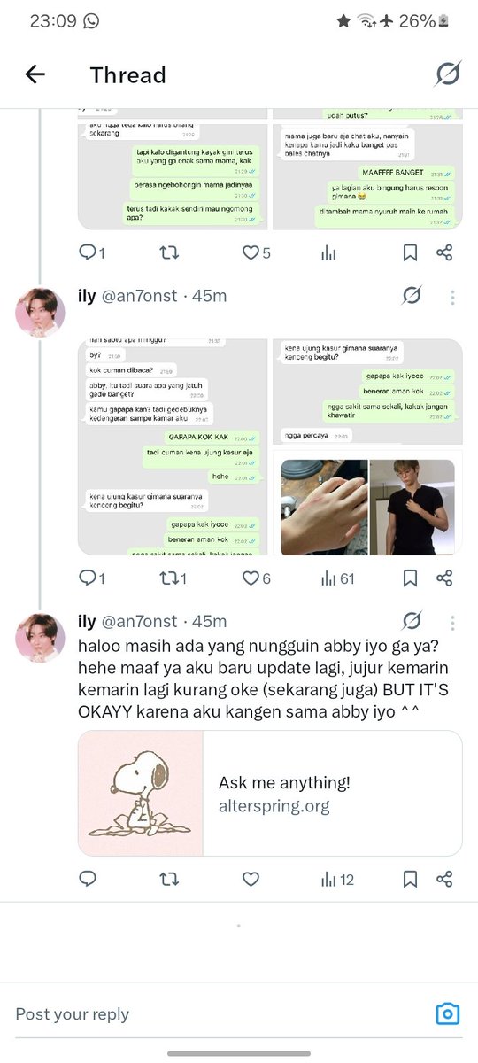 ily tweet media