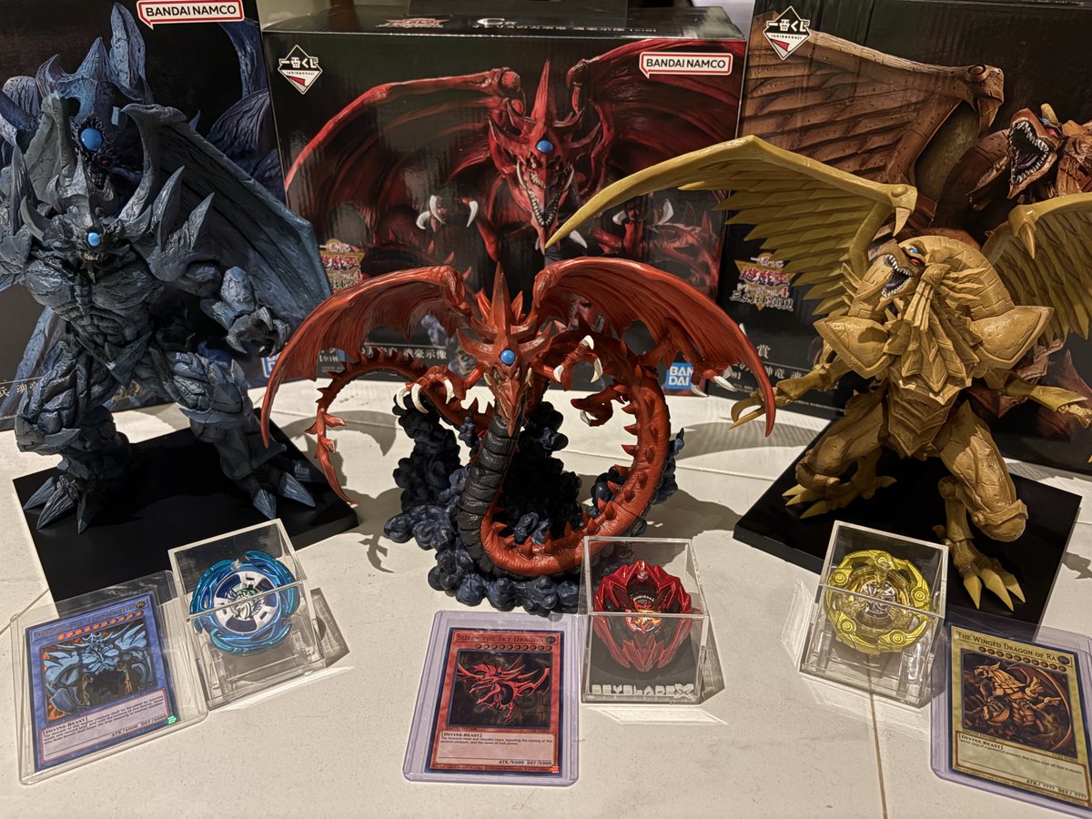 liesofserpents's tweet photo. Being an adult means having money to buy toys 

#YuGiOh 
#BEYBLADEX https://t.co/87uJ23ReAU