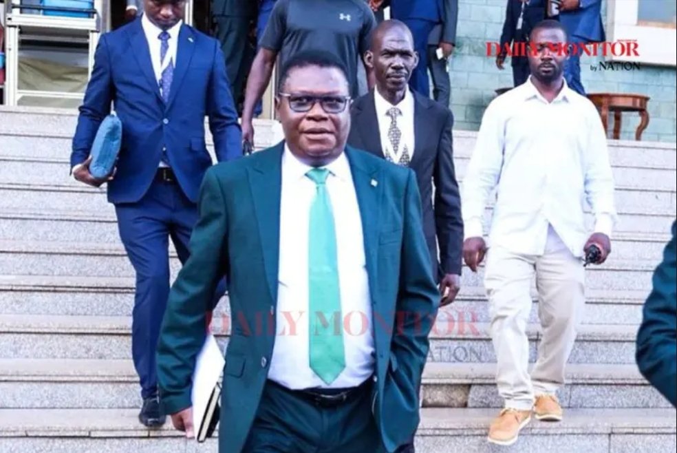 Hon Awongo Patrick Ogwal tweet media