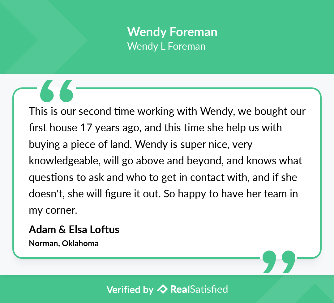 wendyforeman's tweet photo. If my client is happy, then I’ve done my job. https://t.co/Nb8lEw8285 via @realsatisfied https://t.co/jBwr8wF40y