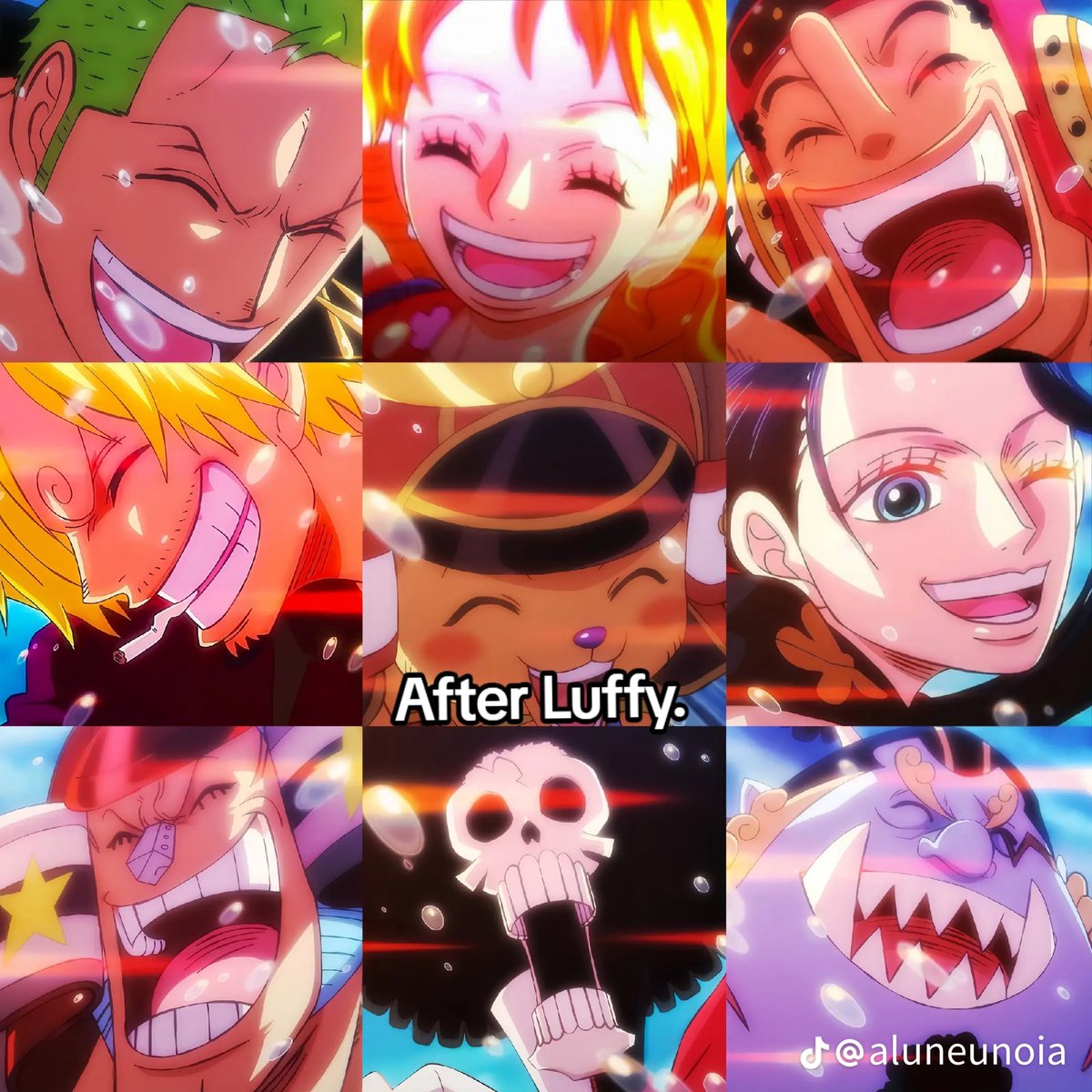 Luffy tweet media