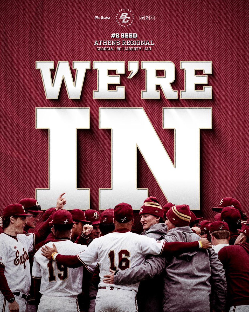 Boston College Baseball tweet media