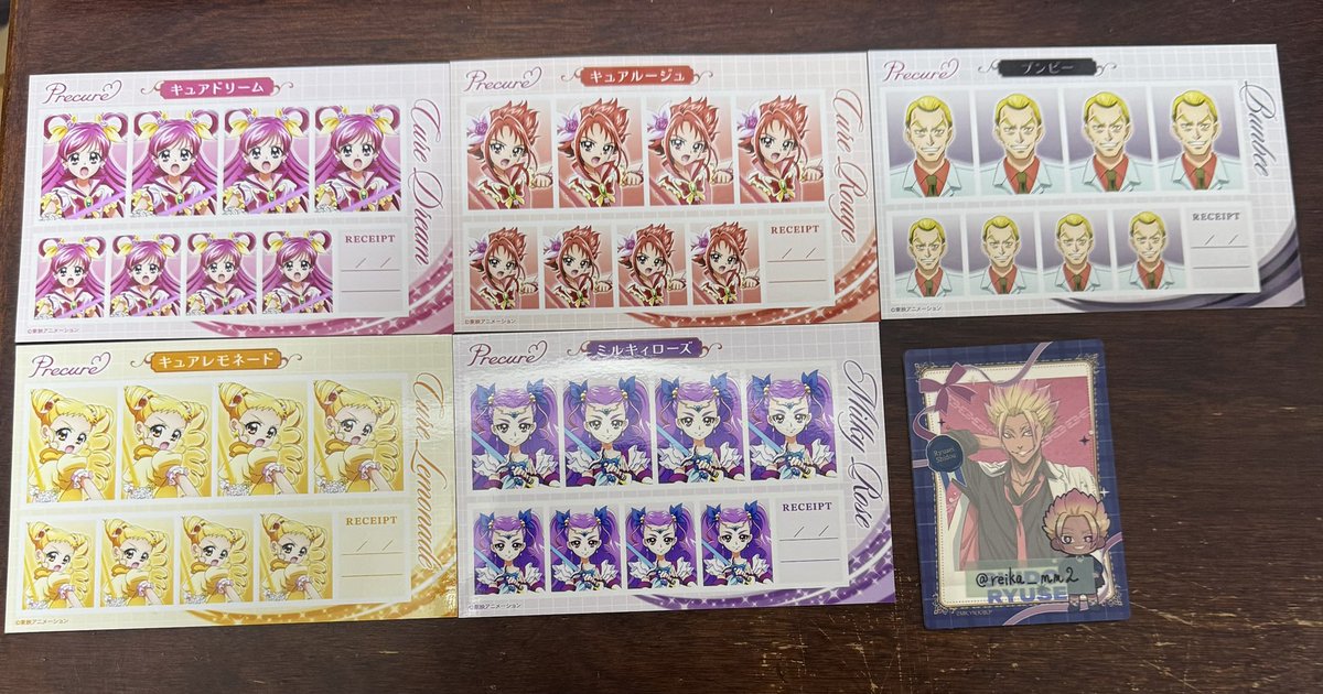 reika_mm2's tweet photo. 【交換・譲渡】プリキュアフェア Yes！プリキュア５GoGo！＆フレッシュプリキュア！ 証明写真館 特典 缶バッジ

【譲】画像のもの

【求】同種 パッション  イース＞定価

郵送or30日31日都内手渡し可

検索からもお気軽にお声掛けください。 https://t.co/Jt1Gy9qsmV