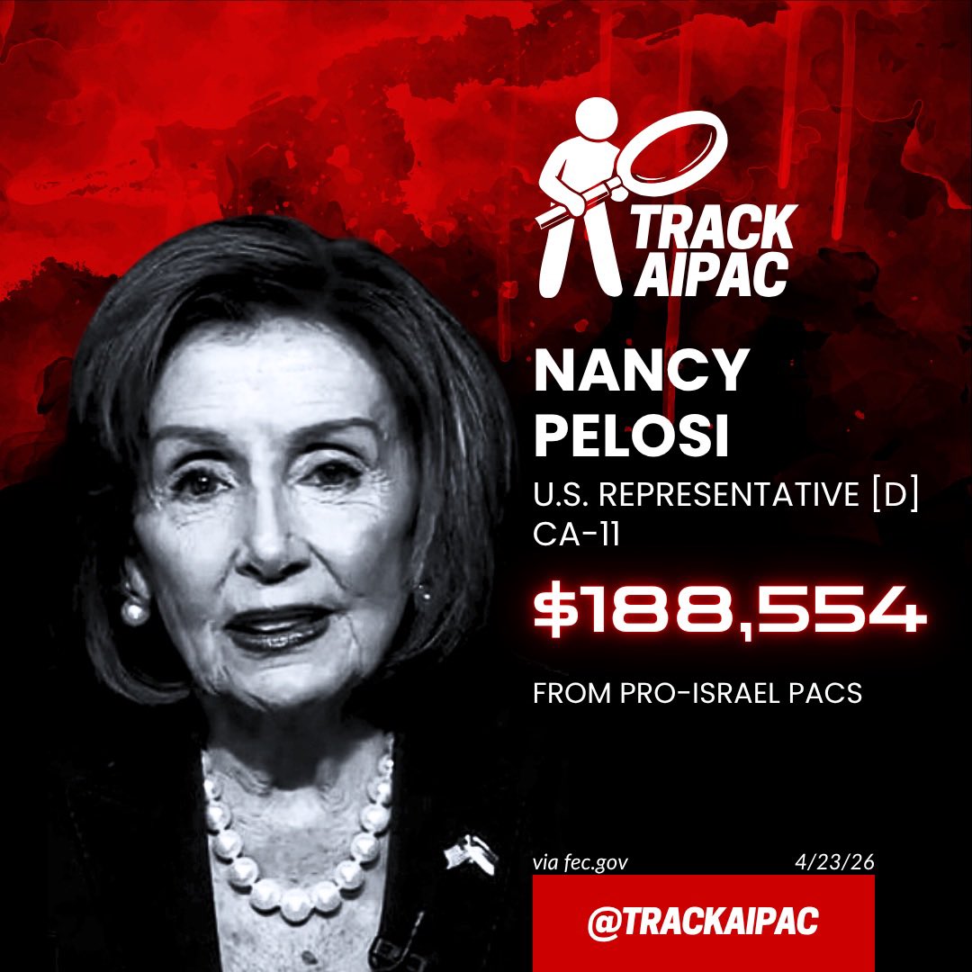 AIPAC Tracker tweet media