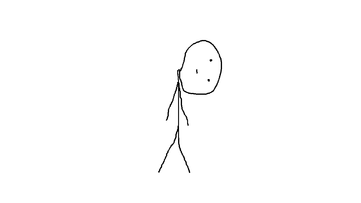 Writing Stick Man - Richard Massie tweet media
