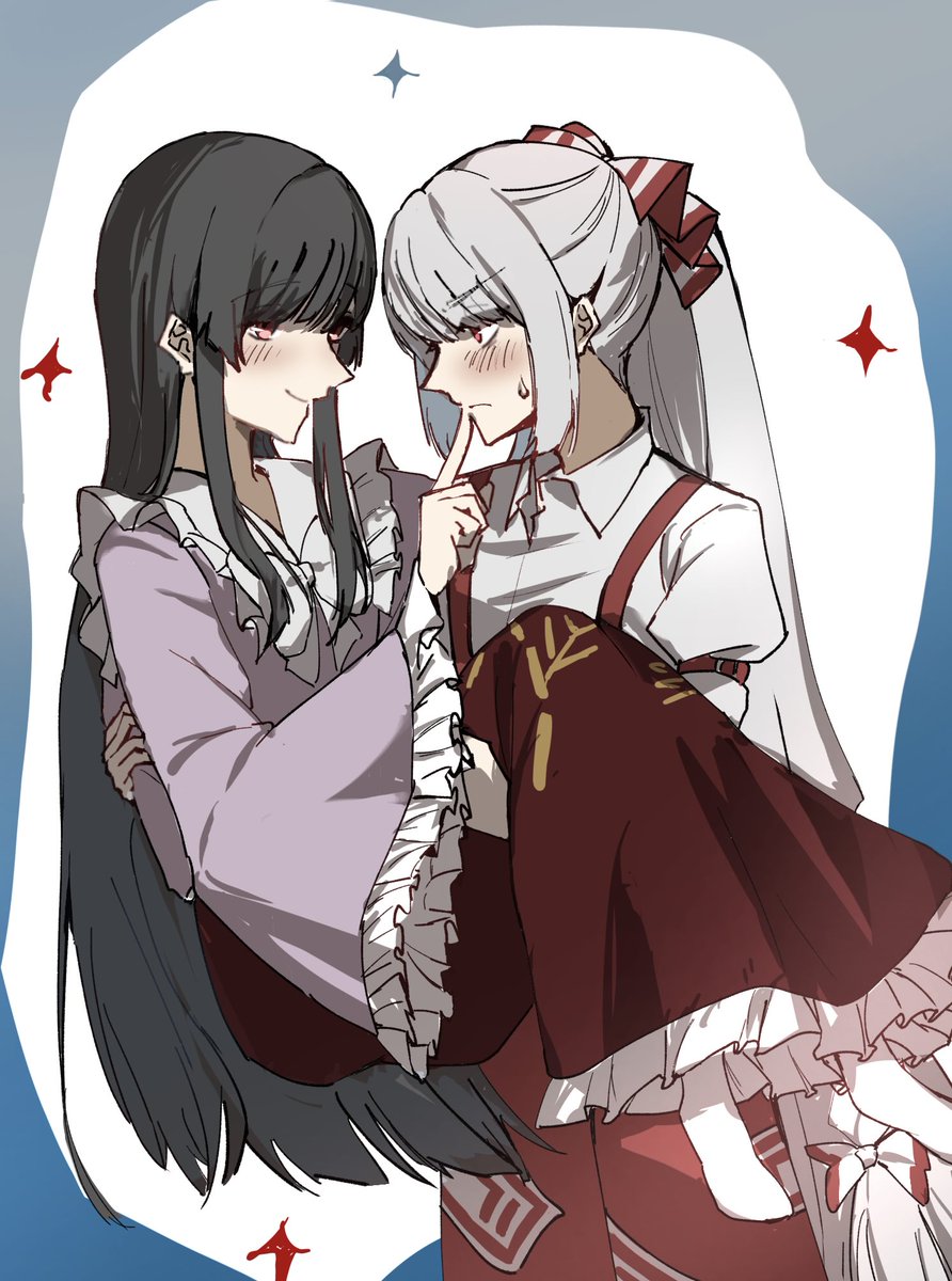 preroprot's tweet photo. 雑クオですがてるもこ描かせていただきました https://t.co/Illaovmu2r