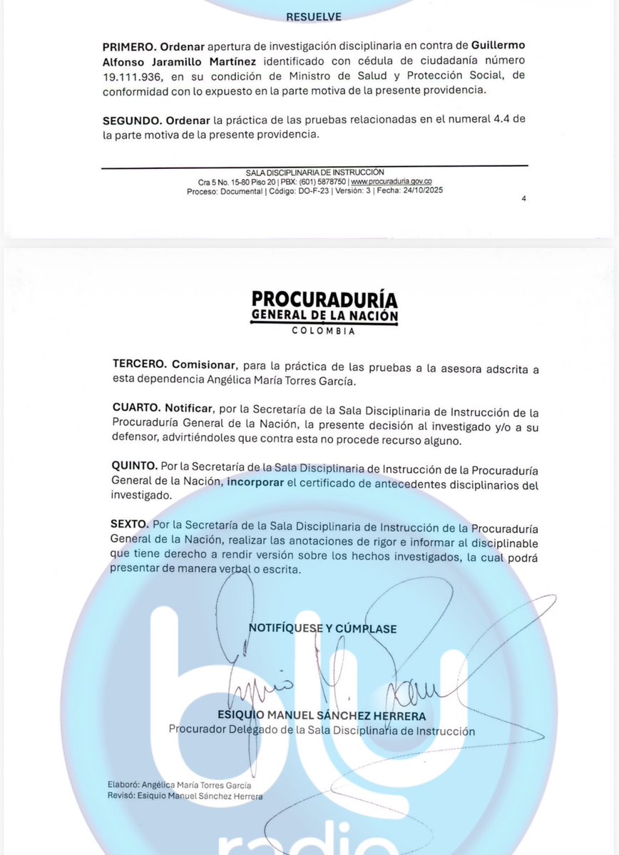 Ricardo Ospina tweet media