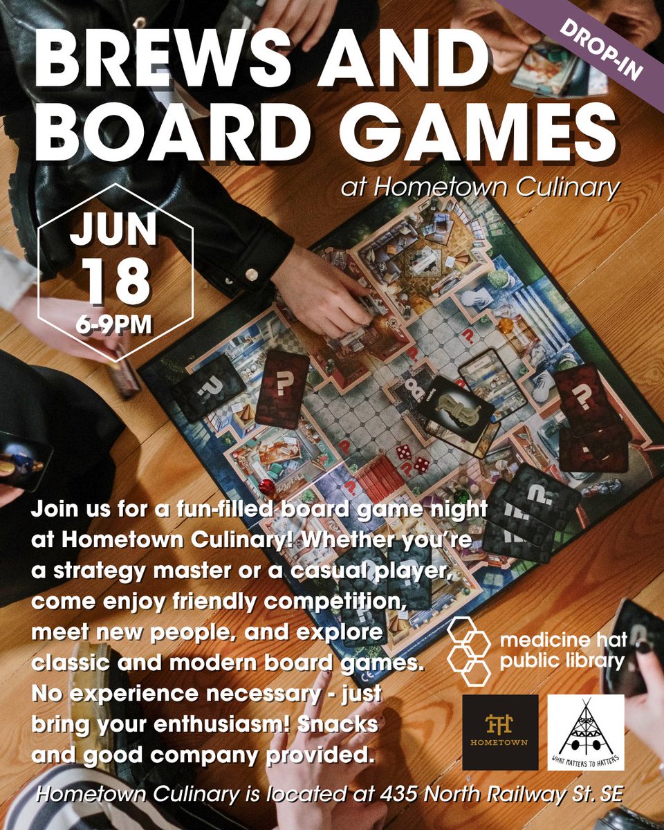WhatMatters2022's tweet photo. Thanks to everyone who came out for our Sips &amp; Socials last week! It was such a fun night talking about caring for our environment in simple ways. And Hometown Culinary was a fantastic host venue! Speaking of which, we will be back at Hometown for Brews &amp; Board Games. #medhat https://t.co/U8SIWQ1MAT