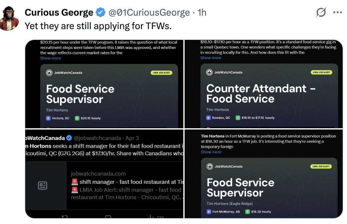 CryHarderLibtrd's tweet photo. @lifewitsonduren AND this FOREIGN tax leeching CANADIAN DEFRAUDING CORP @TimHortons is STILL #DEFRAUDING CANADIAN while AIDING & ABETTING the MIGRANT ATTACK!!!! Get this MOTHER FUCKING #TERRORIST ORG the FUCK OUT OF CANADA https://t.co/fp4KigakBA