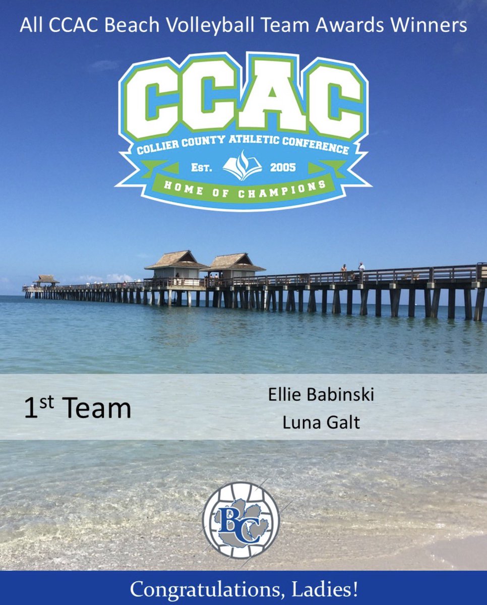 BchsAll's tweet photo. Congratulations ladies 🐾🏐 @BarronCollier https://t.co/40qHifatFn