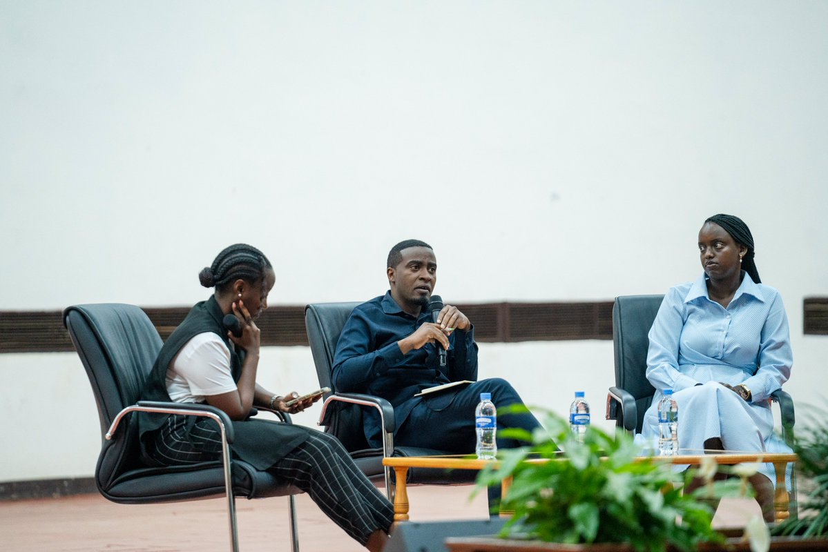 NetFellas's tweet photo. Our MD @IrSadrah  joined a powerful panel this week, sharing a key truth: technology can drive innovation, create opportunities, and scale solutions across Africa—but only if we start by understanding the real challenges in our communities.
Build with purpose. Solve what matters. https://t.co/U8HCrZIHNy