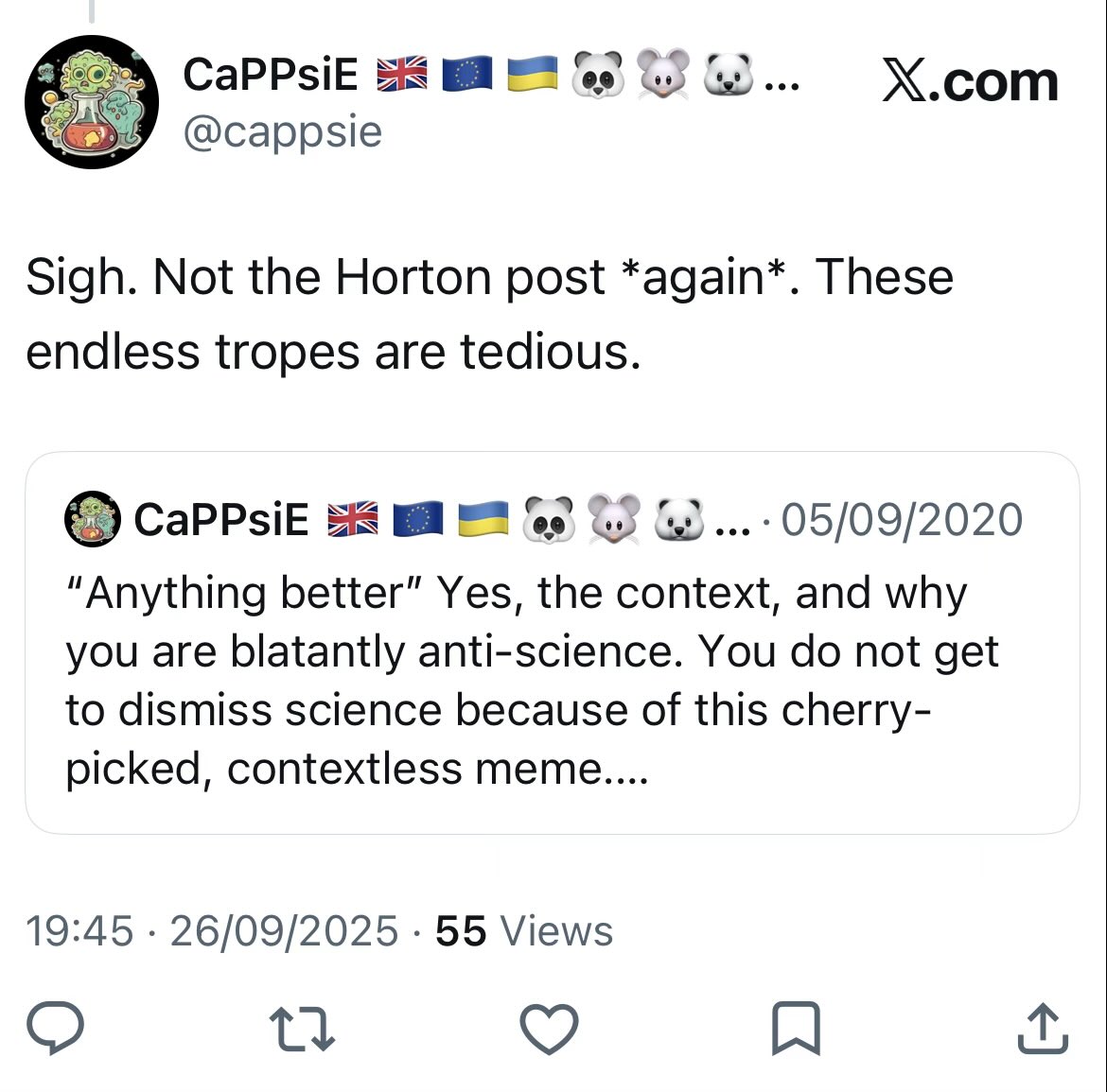 CaPPsiE 🇬🇧🇪🇺🇺🇦🐼🐭🐻❄️🦊🗿 tweet media