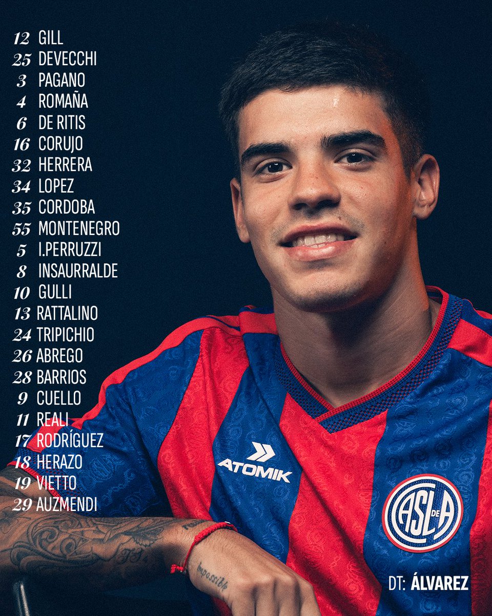 San Lorenzo tweet media