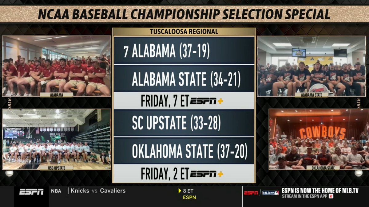 11Point7 College Baseball tweet media