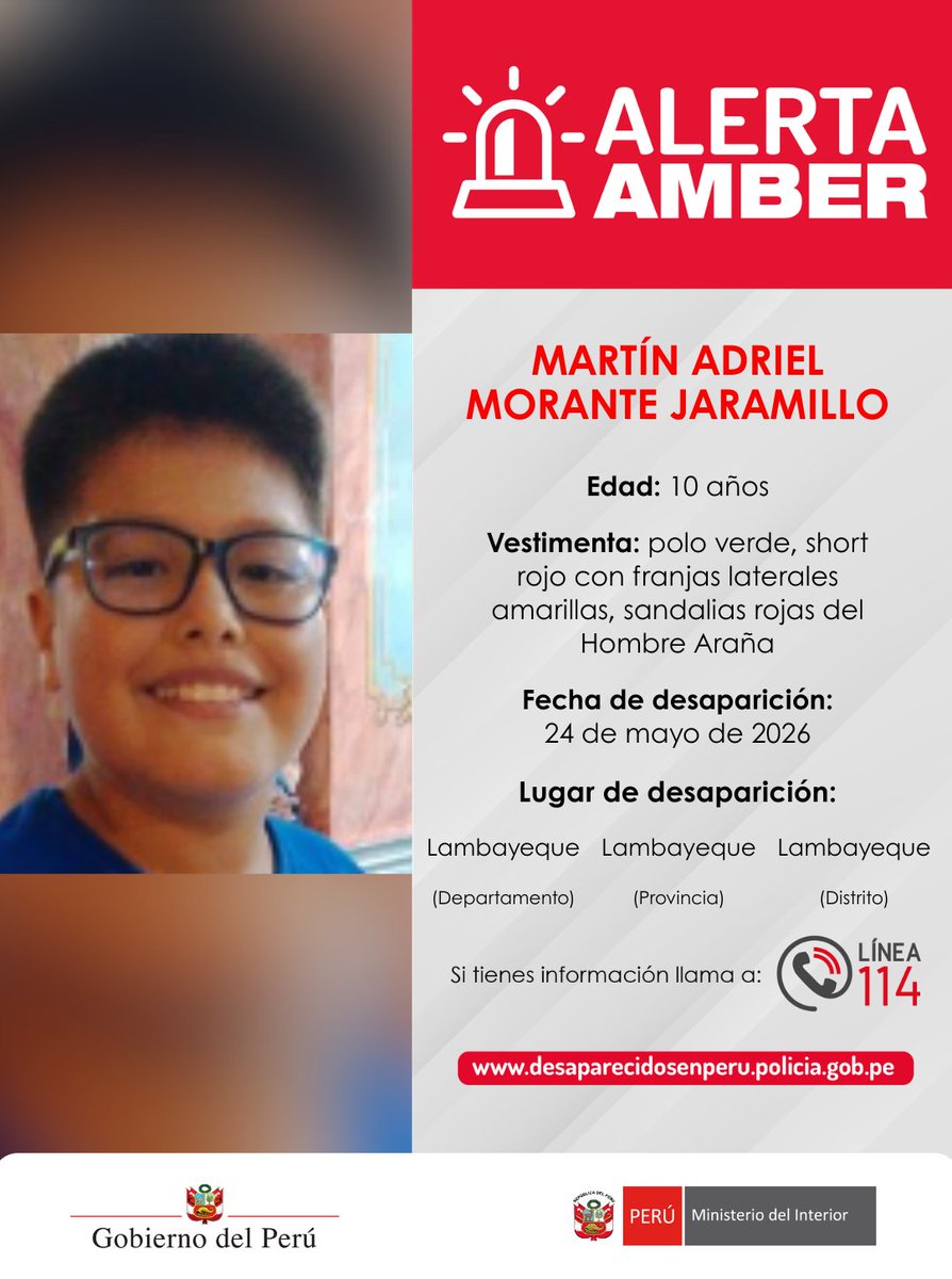 Ministerio del Interior 🇵🇪 tweet media