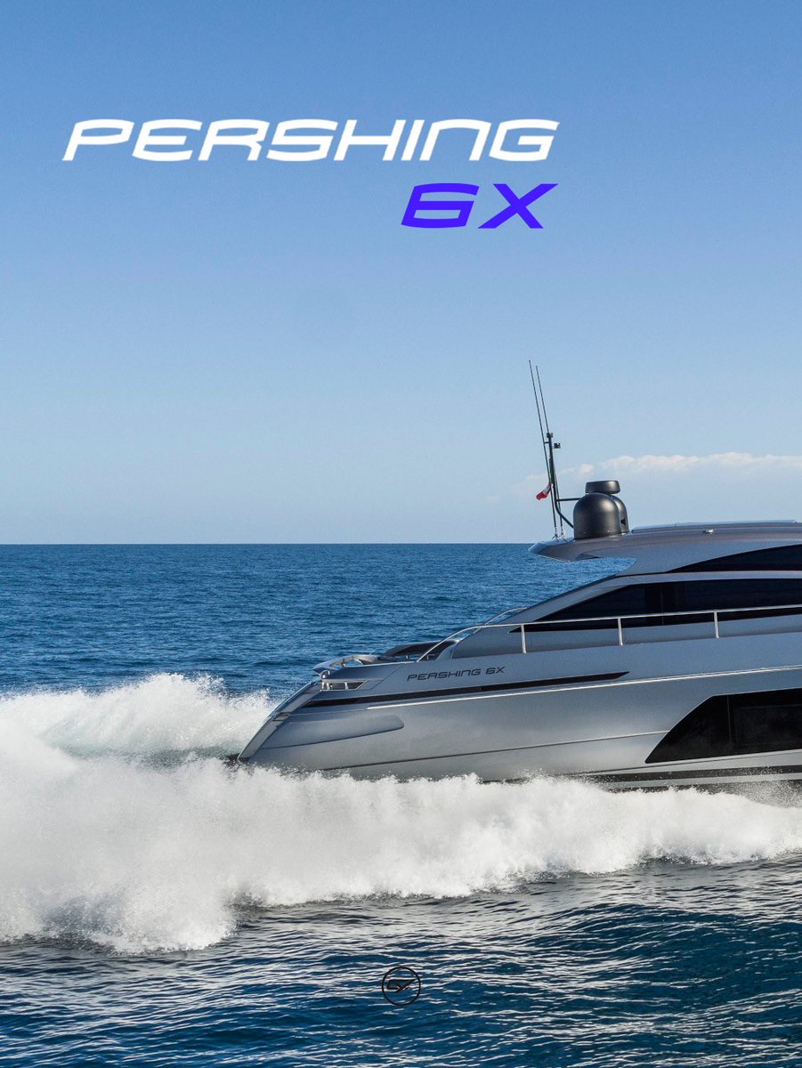 consulyachts_'s tweet photo. Velocidade com assinatura. Design sem compromissos. 
O Pershing 6X foi construído para quem recusa o ordinário e vive cada onda como se fosse a última. 
Potência, elegância e adrenalina pura. O mar nunca foi tão teu.

#ConsulYachts #Pershing #Pershing6X #LuxuryYachts #LifeAtSea https://t.co/DAh3DZlgxx