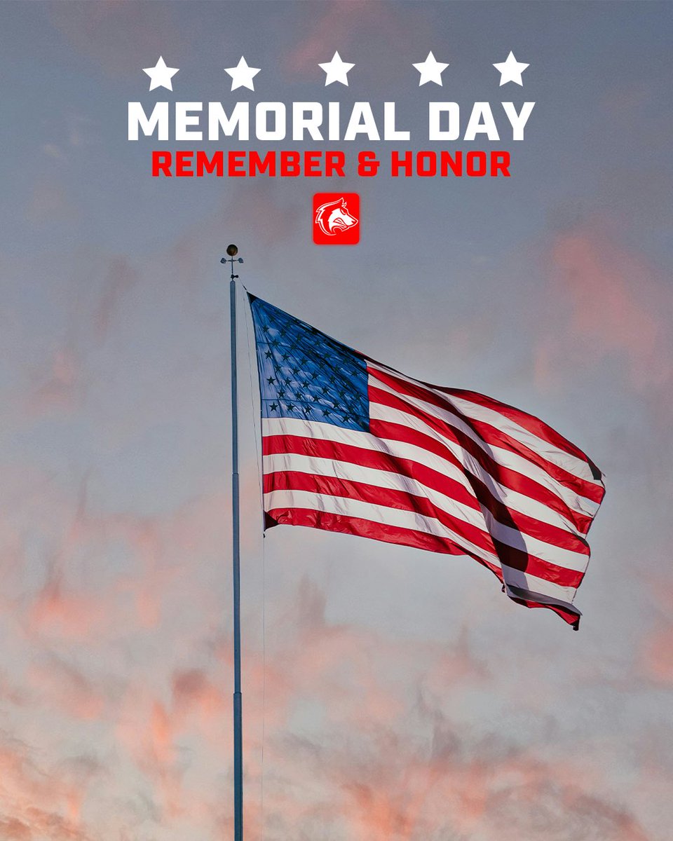 CSUPFootball's tweet photo. Remembering the heroes who gave everything 🇺🇸

Happy Memorial Day from Pack Football 🐺

#ToTheTop https://t.co/lAjRlWvrsr