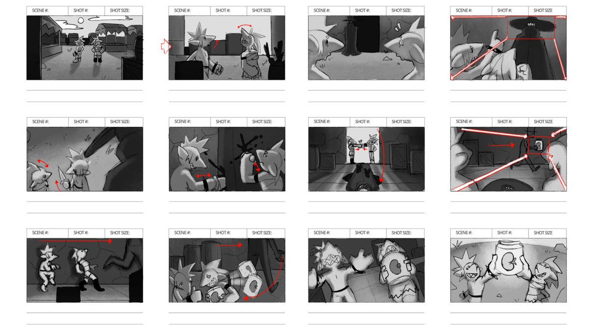 Solza241's tweet photo. Storyboard sobre Goblins roubando um rim no mercado cladestino https://t.co/UeXPibcF34