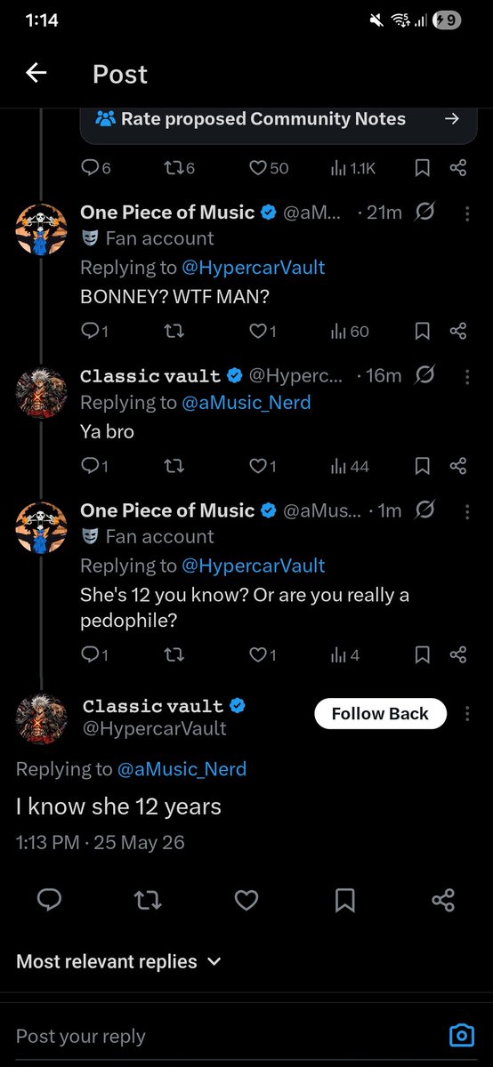 One Piece of Music tweet media
