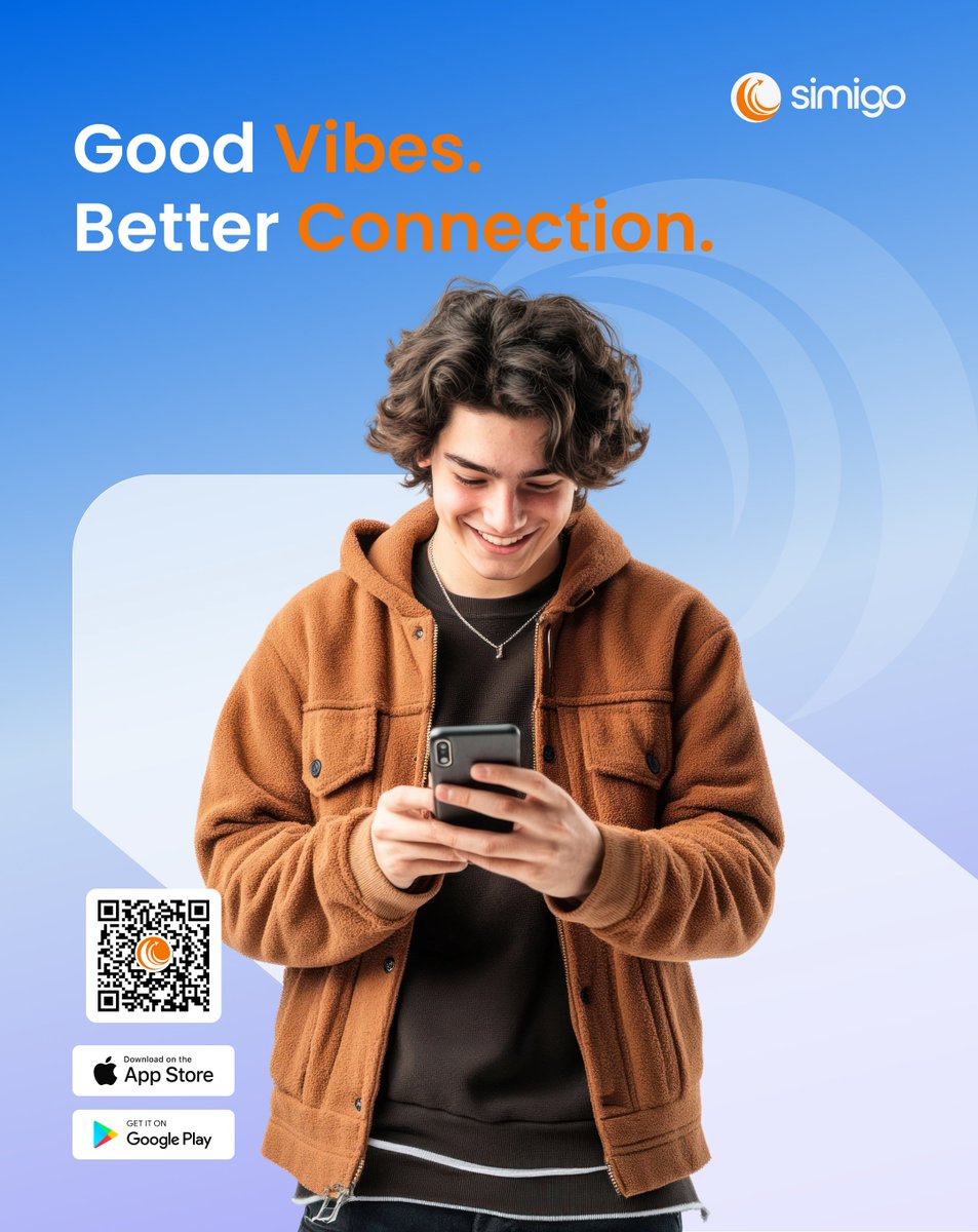 simigoai's tweet photo. Good vibes hit better when the connection stays strong. 🌍📲

Travel, share, stream, and stay connected without interruptions wherever you go.

Get your eSIM here:
https://t.co/6um0ump3dy
.
.
.
.
.
#Simigo #GoodVibes #BetterConnection #eSIMTravel #StayConnected https://t.co/bgIpj0x12d