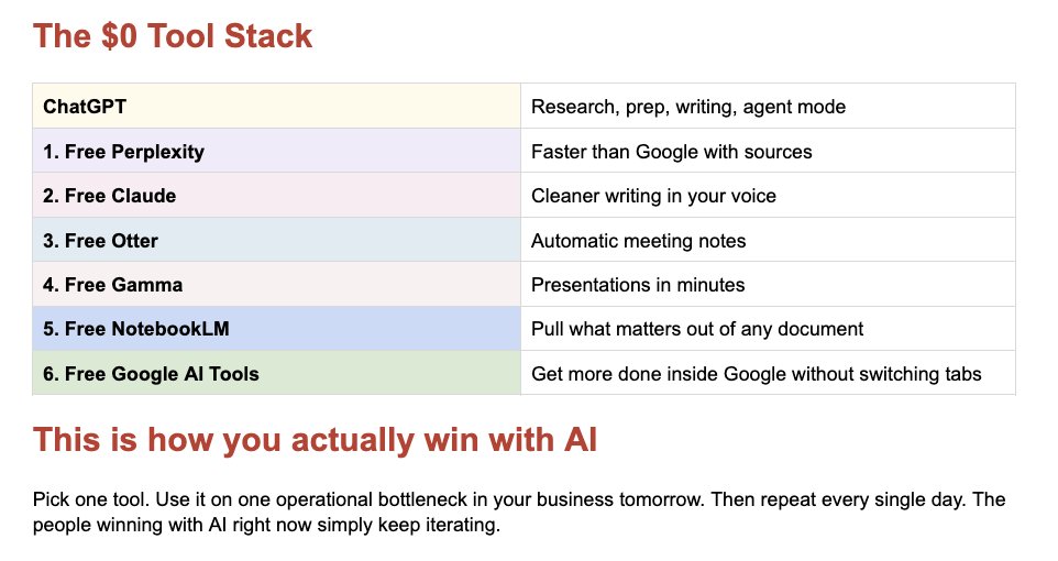 alicialyttle's tweet photo. If you gave me 90 days to become AI literate and layoff-proof my career this is the EXACT blueprint I’d follow: https://t.co/Bbcmco7ZnQ