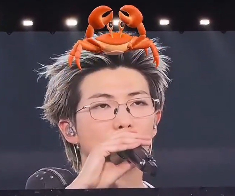 seoto0's tweet photo. カニ🦀　かわいい💙 https://t.co/u7VAhdnRWN